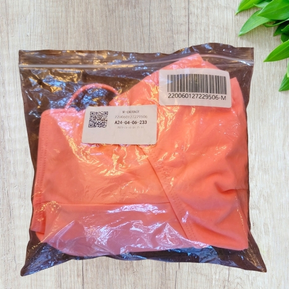 🔖Final Sale! Feraswim NWT Coral 2 pc Tankini Swimsuit with Tiered Ruffle Top - Picture 9 of 15